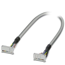 Phoenix Contact 2288930 cavo di segnale 2 m Nero, Bianco
