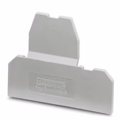 Phoenix Contact 2771023, Copertura per morsettiera, 50 pz, Grigio, 2,5 mm, 67,2 mm, 52 mm