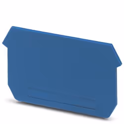 Phoenix Contact 2775197, Copertura per morsettiera, 50 pz, Blu, 1,5 mm, 63,5 mm, 35,9 mm