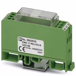 Phoenix Contact 2952910, 250 V, 17,5 x 62,5 x 75 mm, 47,27 g, -40 - 50 °C