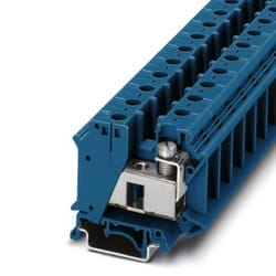 Phoenix Contact UIK 35 BU morsettiera Blu