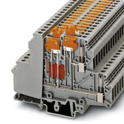 Phoenix Contact UDMTK 5-P/P morsettiera Grigio