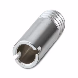 Phoenix Contact PSB 6/5/6, Connettore trasversale, 1 pz, Ottone, Argento, -40 - 80 °C, 6 mm