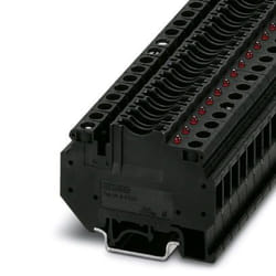 Phoenix Contact UK 6-FSI/C-LED24 morsettiera Nero