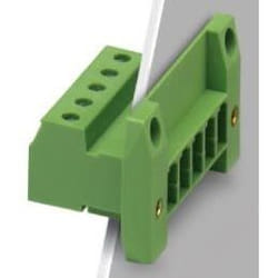 Phoenix Contact DFK-PC 4/2-GF-7,62 morsettiera Verde