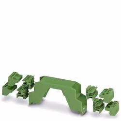 Phoenix Contact 2907444, Copertura per morsettiera, 1 pz, Poliammide, Verde, -40 - 105 °C, V0