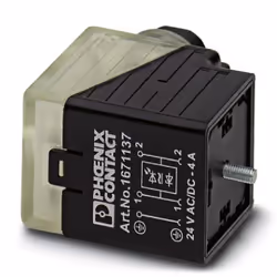 Phoenix Contact 1671137, IP65, -25 - 60 °C, 34,6 g, 1 pz