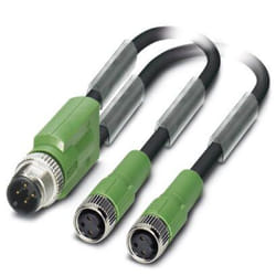 Phoenix Contact 1671360 cavo per sensori e attuatori 3 m