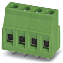 Phoenix Contact PCB terminal block - MKDSN 2,5/ 4-5,08 morsettiera Verde