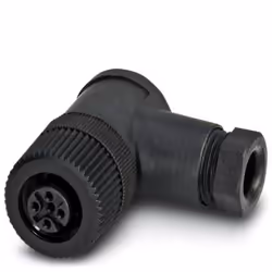 Phoenix Contact SACC-M12FR-4CON-PG7, M12, Nero, IP67, 250 V, 4 A, -40 - 85 °C