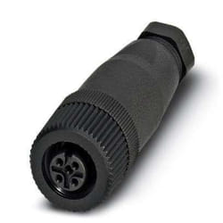 Phoenix Contact SACC-M12FS-4CON-PG7 M12 Nero