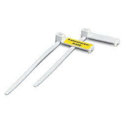 Phoenix Contact KME Bianco Poliammide 6.6 (PA66) 20 mm 50 pz
