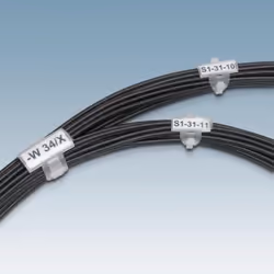 Phoenix Contact KME Bianco Poliammide 6.6 (PA66) 20 mm 50 pz
