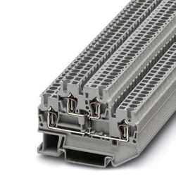 Phoenix Contact STTB 2.5 DIO/O U morsettiera Grigio