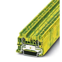 Phoenix Contact ST 1.5-PE morsettiera Verde, Giallo
