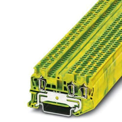 Phoenix Contact 3031144 morsettiera 3 Giallo, Verde