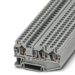 Phoenix Contact ST 4-TWIN morsettiera Grigio