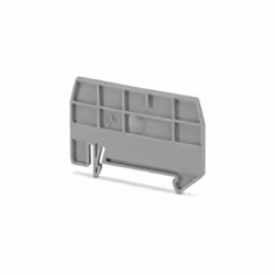 Piastra divisoria, lunghezza: 59,8 mm, larghezza: 2 mm, altezza: 39 mm, colore: grigio