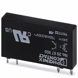 Phoenix Contact 2967950, 5 x 15 x 28 mm, 5,75 g, -25 - 60 °C
