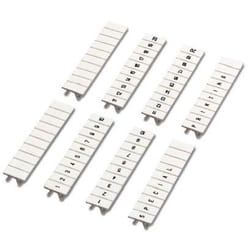 Phoenix Contact 1050017:0021 accessorio per morsettiera Indicatori per morsettiera 10 pz
