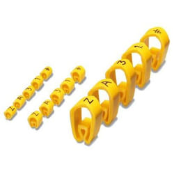 Phoenix Contact 0800598:U segnacavo Giallo