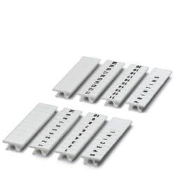 Phoenix 0805739:0021 accessorio per morsettiera Indicatori per morsettiera 10 pz