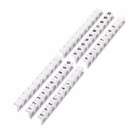 Phoenix Contact 1401802:0031, Indicatori per morsettiera, 10 pz, Bianco, 340 g