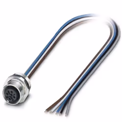 Phoenix Contact SACC-E-M12FS-5CON-PG9/0.5 VA, 0,5 m, M12, Femmina, Multi