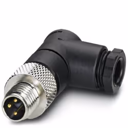 Phoenix Contact 1699902, Dritto, Nero, Acciaio inox, IP67, 24,5 mm, 9,2 g, 1 pz