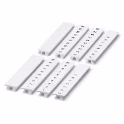 Phoenix Contact 0809832, Indicatori per morsettiera, 10 pz, Poliammide, Bianco, -40 - 100 °C, V2