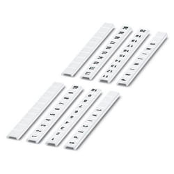 Phoenix Contact 0808749:0021 accessorio per morsettiera Indicatori per morsettiera 10 pz