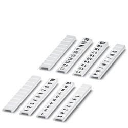 Phoenix Contact 0808626:0011 accessorio per morsettiera Indicatori per morsettiera 10 pz