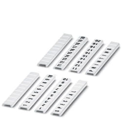 Phoenix Contact 0808626:0021 accessorio per morsettiera Indicatori per morsettiera 10 pz