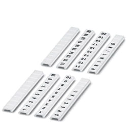 Phoenix Contact 0808671:0021 accessorio per morsettiera Indicatori per morsettiera 10 pz