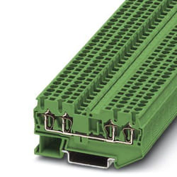 Phoenix Contact 3037465 morsettiera 4 Verde