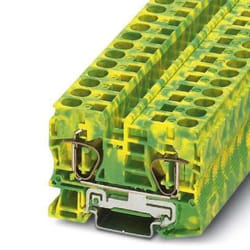Phoenix Contact ST 10-PE morsettiera Verde, Giallo