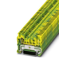 Phoenix Contact 3040025 morsettiera 2 Giallo, Verde