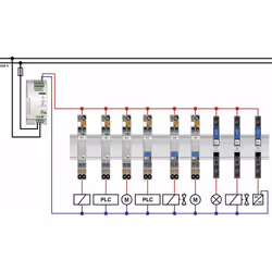Phoenix Contact TCP 10A interruttore automatico - Vista aggiuntiva 4