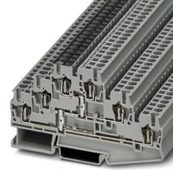 Phoenix Contact ST 2.5-3PV morsettiera Grigio