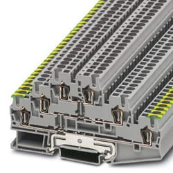 Phoenix Contact ST 2.5-PE/L/L morsettiera Grigio