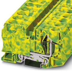Phoenix Contact 3036194 morsettiera 2 Giallo, Verde