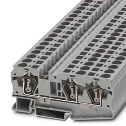 Phoenix Contact ST 6-TWIN morsettiera Grigio