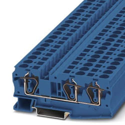 Phoenix Contact ST 6-TWIN BU morsettiera Blu