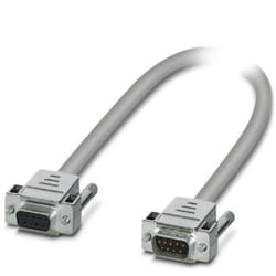 Phoenix Contact 2302023 cavo seriale Grigio 3 m D-Sub (9-position)