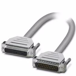 Phoenix Contact 2302146, Grigio, 1,5 m, D-Sub, D-Sub, Maschio, Femmina