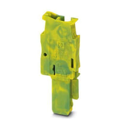 Phoenix Contact SP 2.5/ 1-L GNYE morsettiera Verde, Giallo