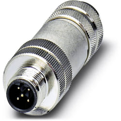 Phoenix Contact - 1507764 Connettore dati per sensore o attuatore M12 Spina dritta Numero di poli: 5 1 pz.
