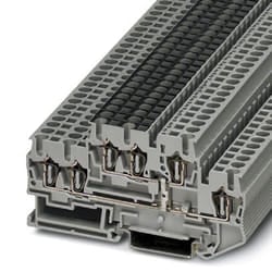 Phoenix Contact STTB 2.5-TWIN-PV morsettiera Grigio