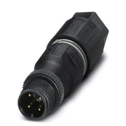 Phoenix Contact SACC-M12MS-4QO-0.75 M12 Nero