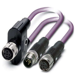 Phoenix Contact 1514579 cavo di segnale 0,5 m Viola